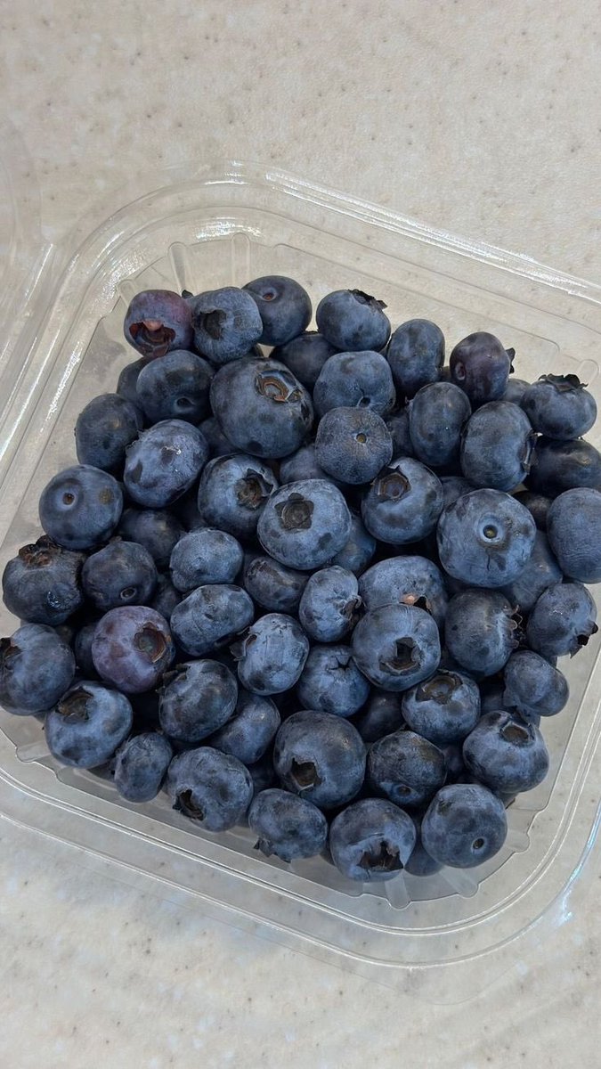TheBetterPath_'s tweet image. THE BEST FRUITS FOR BUILDING MUSCLE

1. BLUEBERRIES