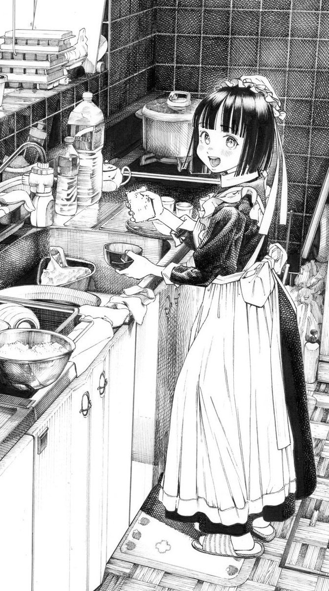 ガガイモ/石田/画集発売中！ tweet media