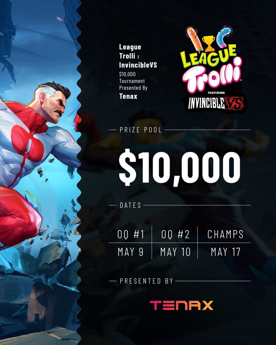 Tenax Tournaments tweet media