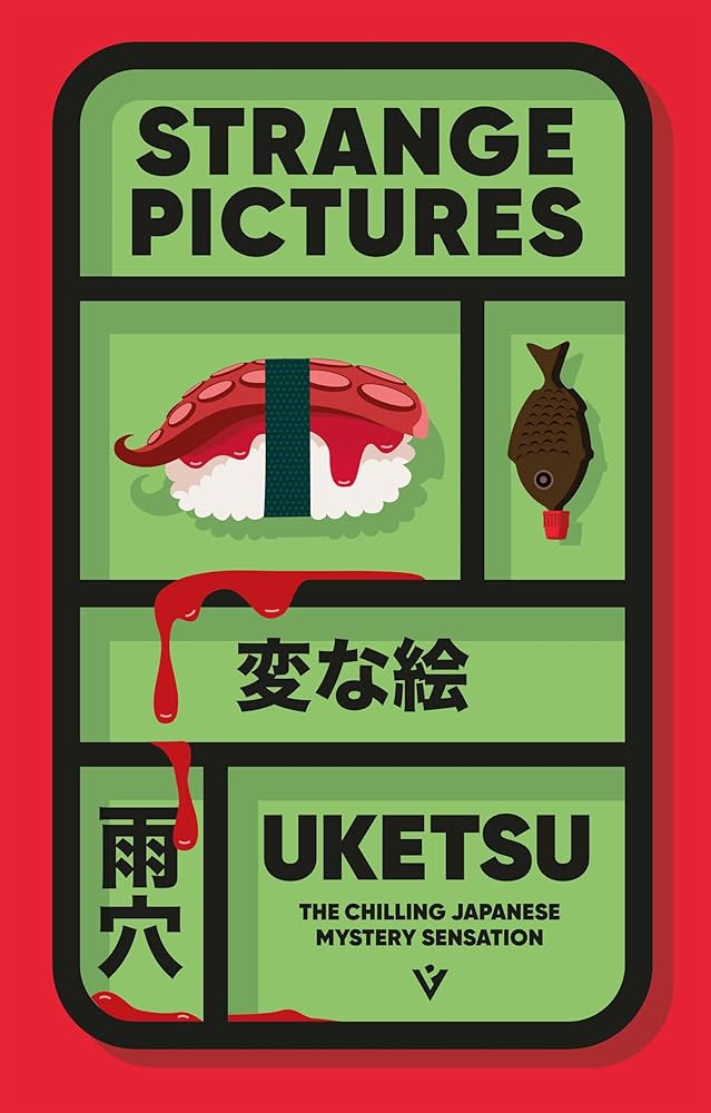 kicktheholmes's tweet photo. 📖 "Strange pictures" de Uketsu (2022) https://t.co/XFfnWpG1yh