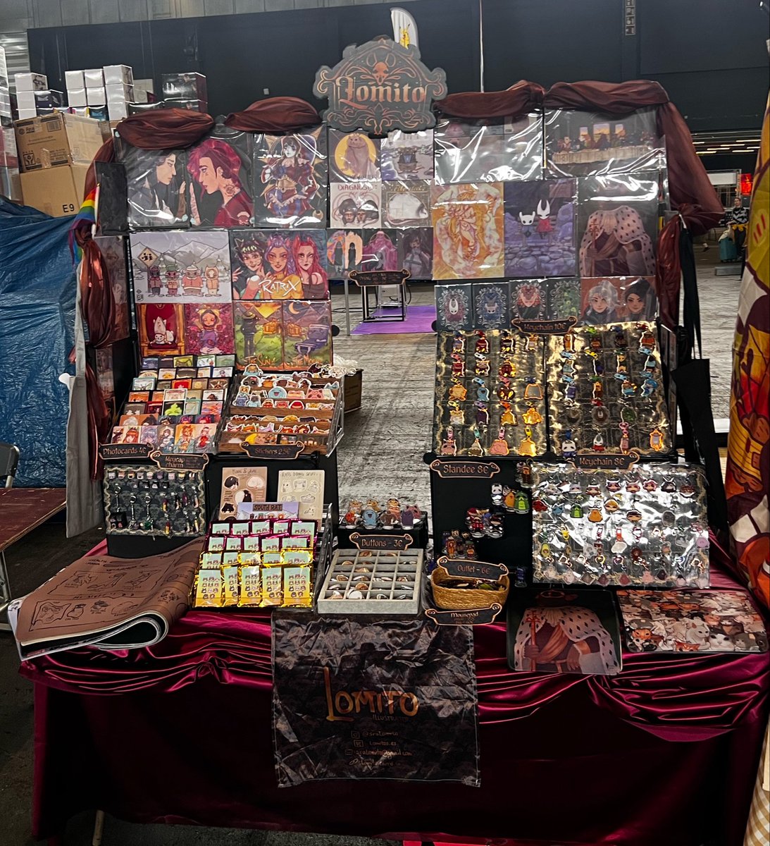 Sralomito's tweet photo. @JW_Arte Hola! Soy Lomito :3 
Estare en el NC2 y tendre muchas cositas de ratas, jojos, umamusume, south park, digitql circus y otros jejejej espero veros!! https://t.co/EfzL7rsfSo