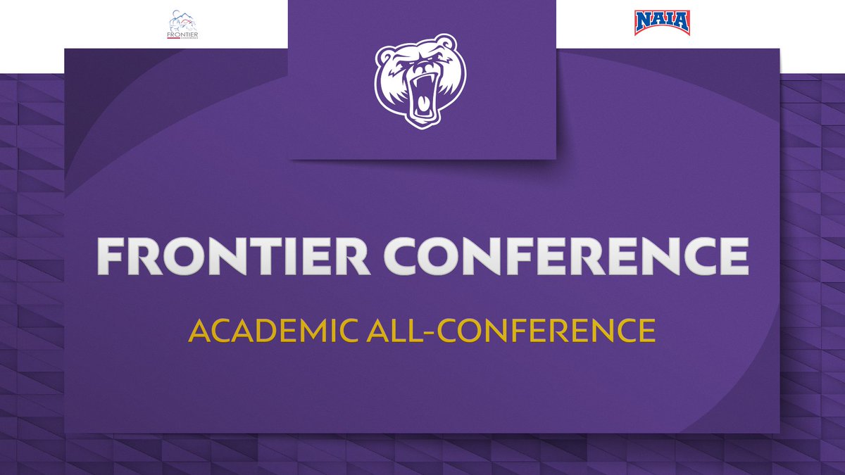 BUBruins's tweet photo. 21 from Baseball recognized by Frontier as Academic All-Conference

https://t.co/AhOXBhFmJo https://t.co/rYWtN5f8K0