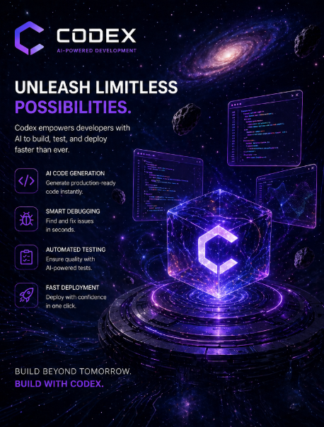 KWT_7km's tweet photo. @CodexFX  is more than innovation it’s acceleration.
Teams can ship products faster with higher quality.
This is how modern development should feel.
The future is already here. https://t.co/BRcfKSDAhh