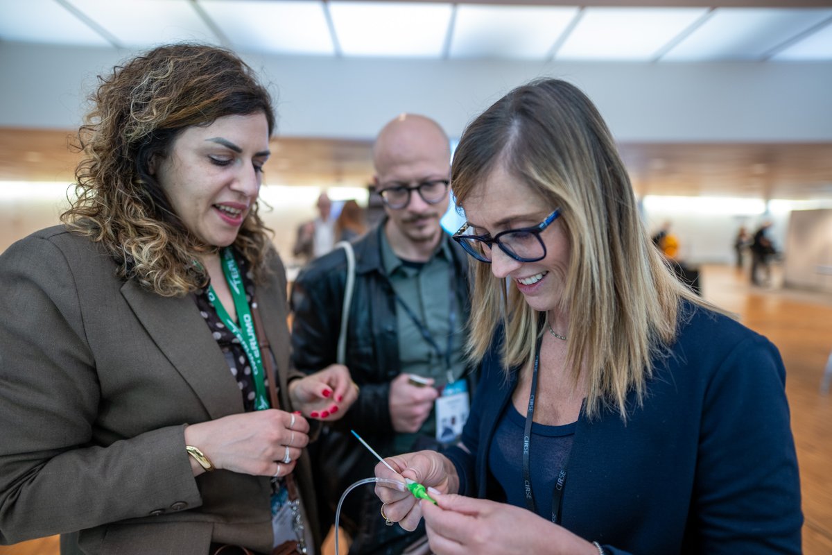 ECIOcongress's tweet image. Another amazing day at #ECIO2026 has passed 

Browse today's pictures here: t.ly/iDJP9

 #interventionaloncology #IRad #MultidisciplinaryCare