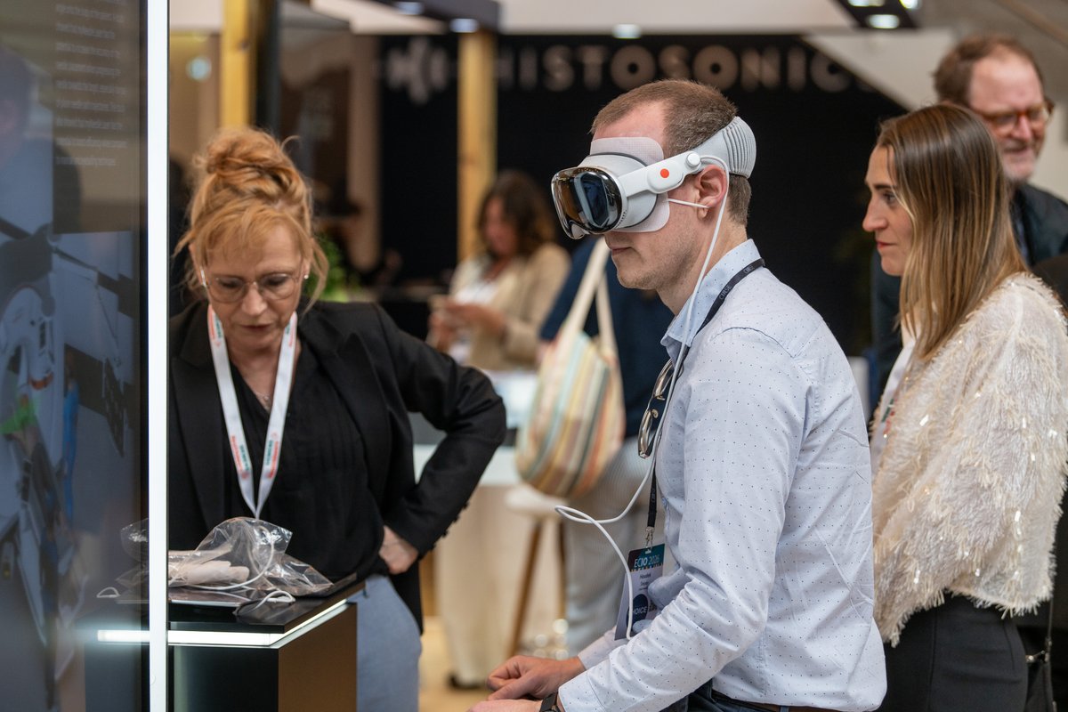ECIOcongress's tweet image. Another amazing day at #ECIO2026 has passed 

Browse today's pictures here: t.ly/iDJP9

 #interventionaloncology #IRad #MultidisciplinaryCare