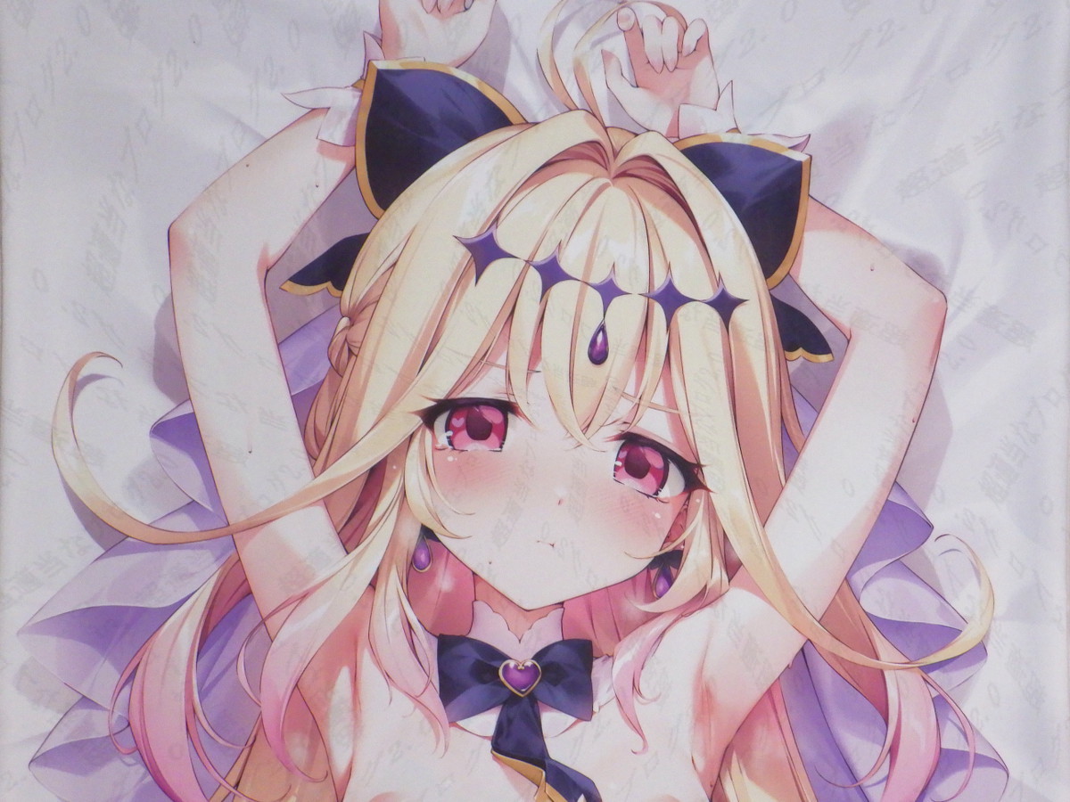 Comic1☆28 karomix キュアアルカナ・シャドウちゃん 抱き枕カバー