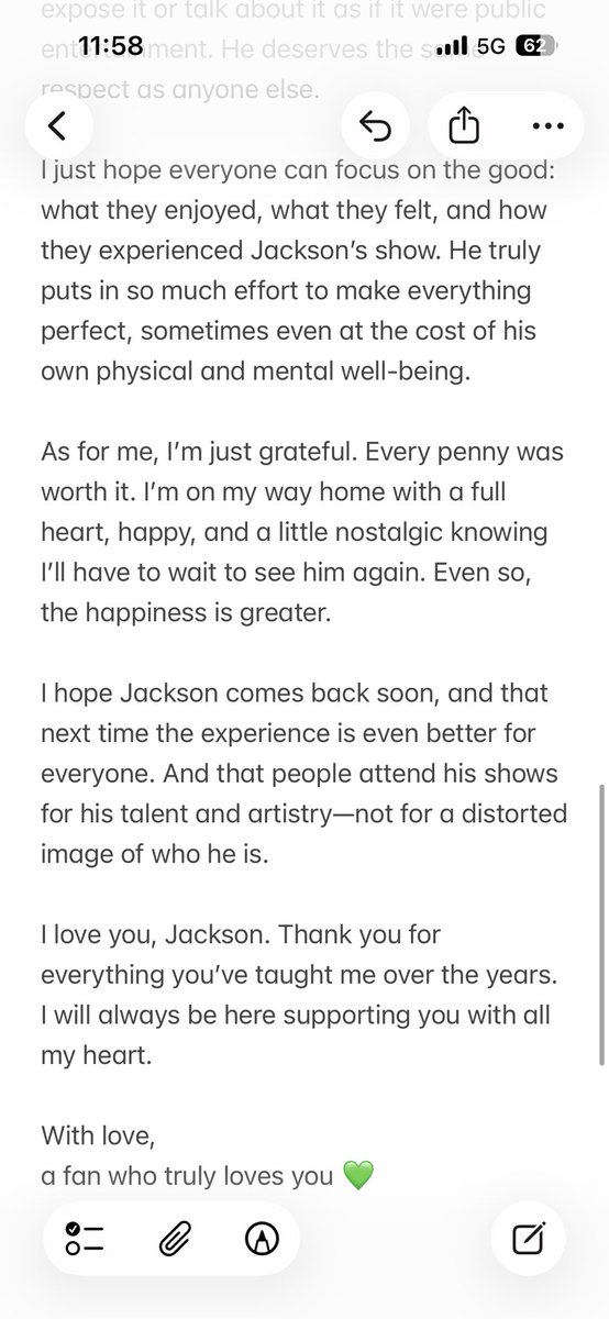 seunieBeomie's tweet photo. I hope you can take a moment to read this message for Jackson and understand where my feelings are coming from. #jacksonwang #jacksonwangchile #magicman2inchile #MagicMan2Tour #magicman2inmexico #chile #magicmanlatinoamerica #magicman2inbrasil https://t.co/m3RSjNJRQt