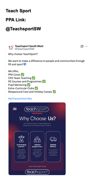 MattersActive's tweet photo. 2) 'I know how rigorously each application is checked and any company that offers services outside @afPE_PE criteria is not accepted as Business Associate Status'
How difficult is it for 'the leading subject association for PE in the UK' to google 'name of company &amp; PPA cover"? https://t.co/hVcHstYtQG