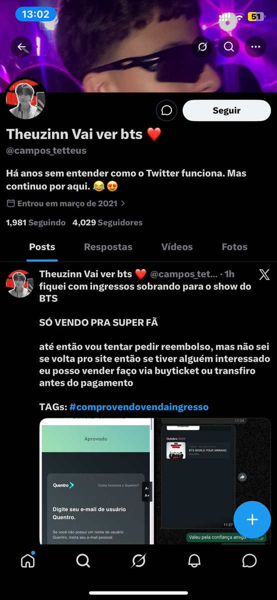 soso⁷ 🪭VAI VER O BTS tweet media