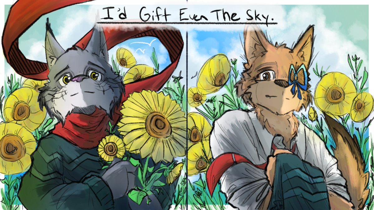 zedowob's tweet photo. because for you🌻
#pawbert #zootopia2 https://t.co/I5VlWbbvMH
