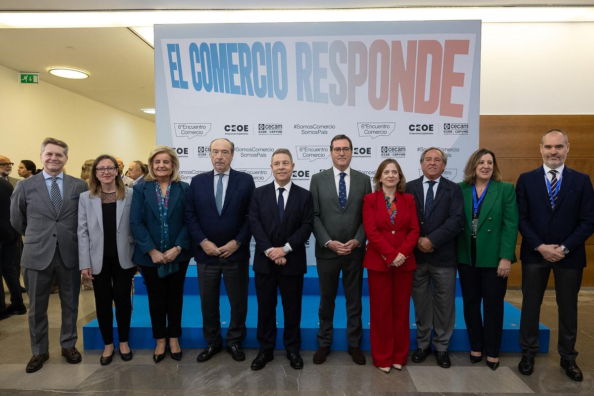 CEOE_ES's tweet image. 🛍 ¿Sabíais que por cada municipio hay 77 comercios de media?

El #comercio es mucho más que economía: es cohesión, empleo y vida en nuestros municipios

Así lo hemos puesto en valor en el VI Encuentro del Comercio CEOE (C4) en Toledo📍 @_CECAM

👉ceoe.es/es/ceoe-news/e…