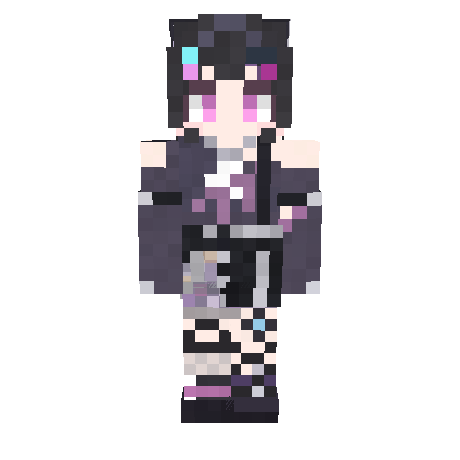 hotaru_name's tweet photo. にじさんじの千凛あゆむさんのマイクラスキンを作ってみました
スキンの閲覧・ダウンロードのリンクはツリーにあります

※スキンのタイプはスリム（アレックス）です

#千凛あゆむ 
#あゆゆあーと 
#あゆめいと便り 
#Y4T4 
#にじさんじ 
#マイクラスキン https://t.co/6Te1rnAWxI