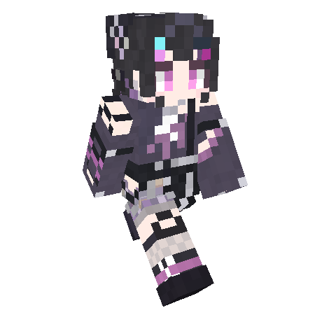 hotaru_name's tweet photo. にじさんじの千凛あゆむさんのマイクラスキンを作ってみました
スキンの閲覧・ダウンロードのリンクはツリーにあります

※スキンのタイプはスリム（アレックス）です

#千凛あゆむ 
#あゆゆあーと 
#あゆめいと便り 
#Y4T4 
#にじさんじ 
#マイクラスキン https://t.co/6Te1rnAWxI