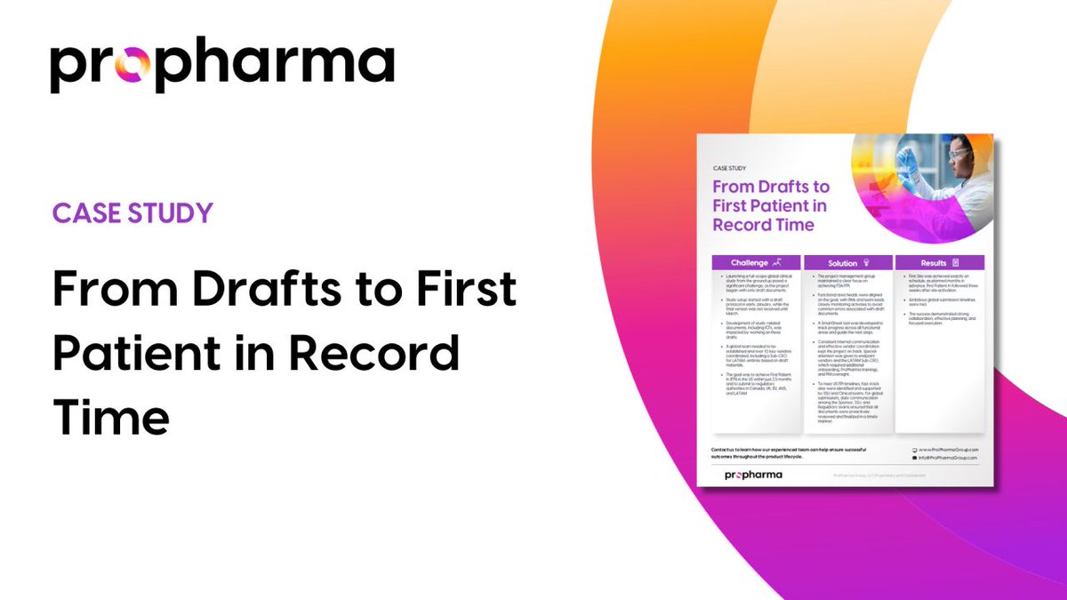 ProPharma tweet media
