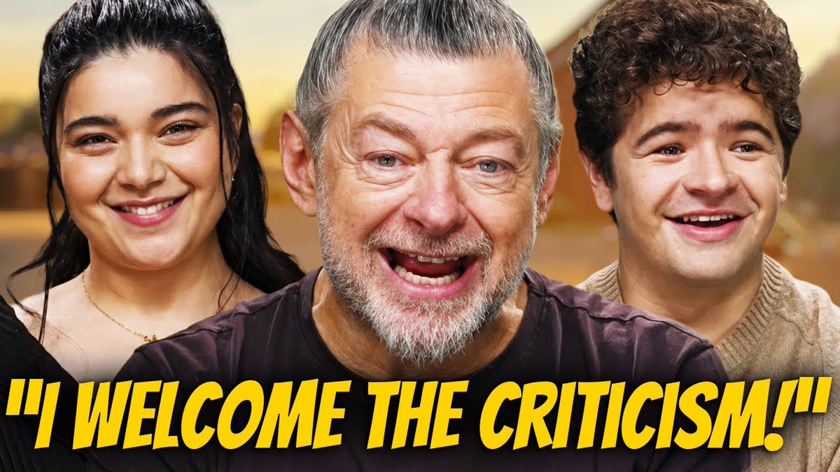 Animal Farm Interview: Andy Serkis, Gaten Matarazzo &amp; more on the Controversial Adaptation youtube.com/watch?v=0-Hu4c…