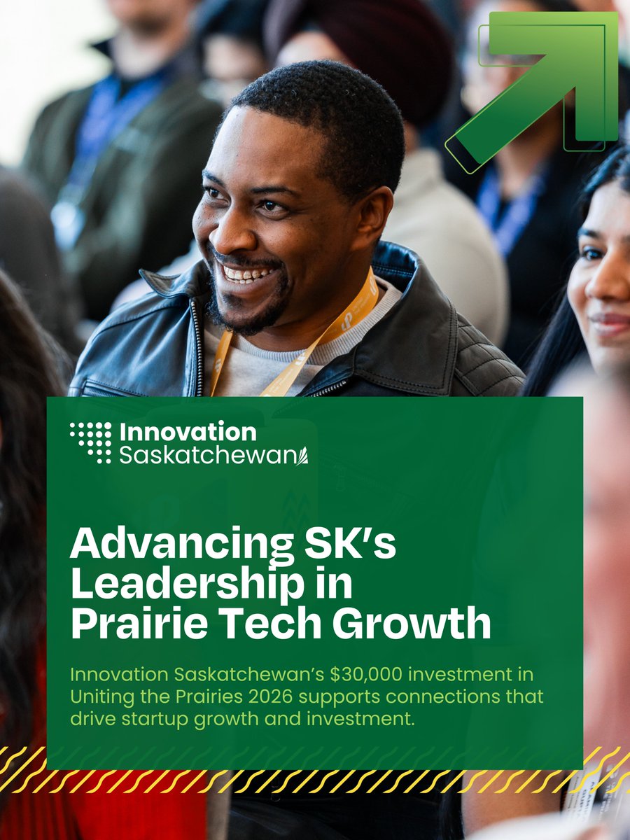 Innovation Sask tweet media