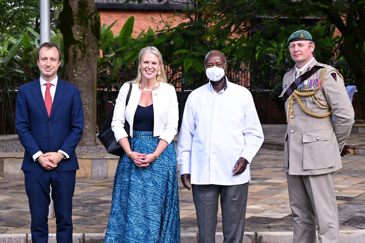 Yoweri K Museveni tweet media