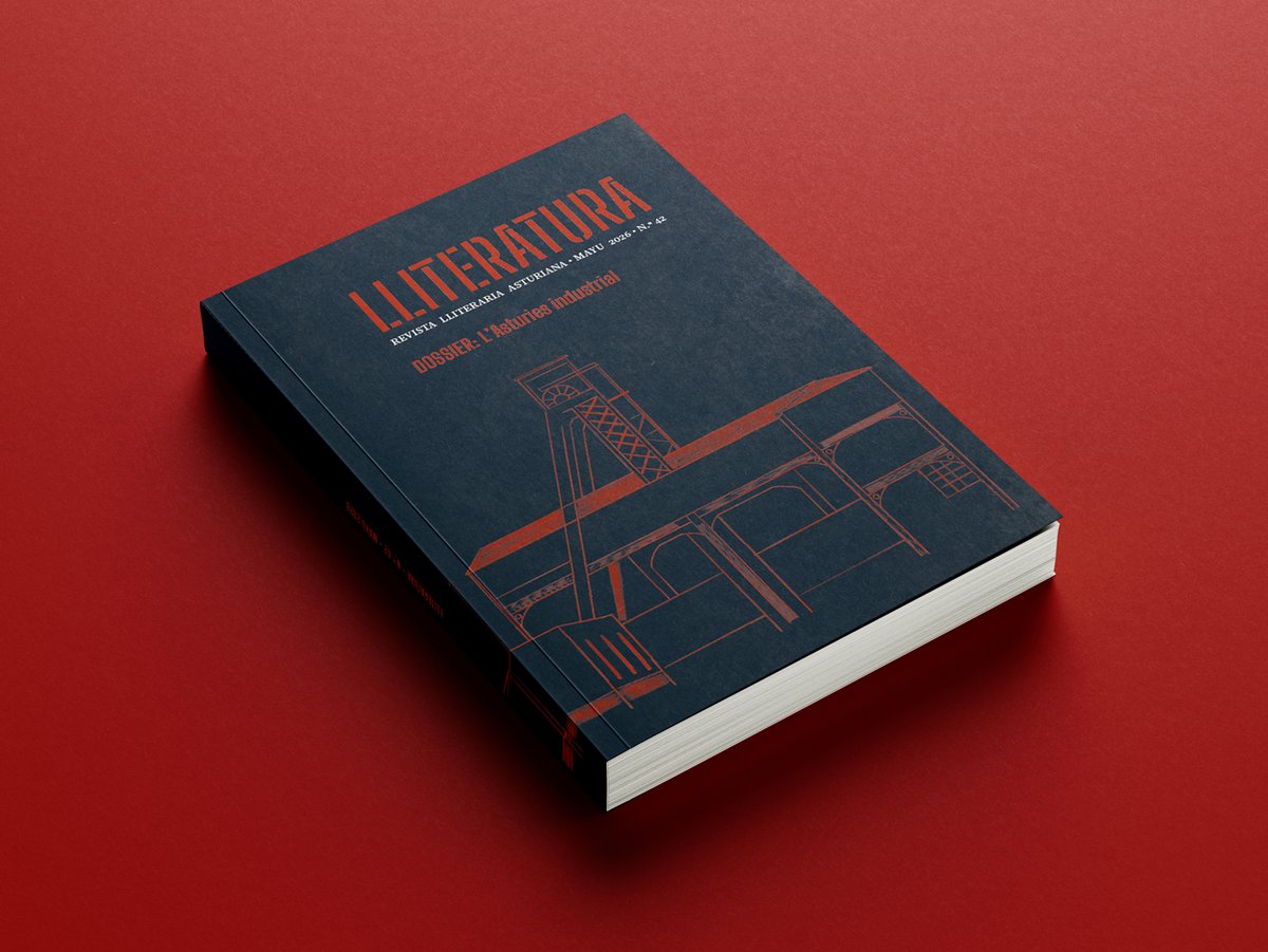 ALLA_ast's tweet photo. La revista Lliteratura vuelve nel so númberu 42 con un dossier monográficu, dedicáu esta vez a «L’Asturies industrial». https://t.co/f4mR3pYY2l