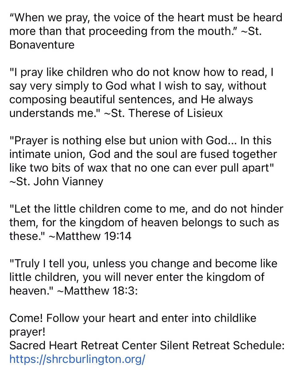 SHRC_ICKSP's tweet photo. A crash course on how to pray: https://t.co/oE2Hc772MW