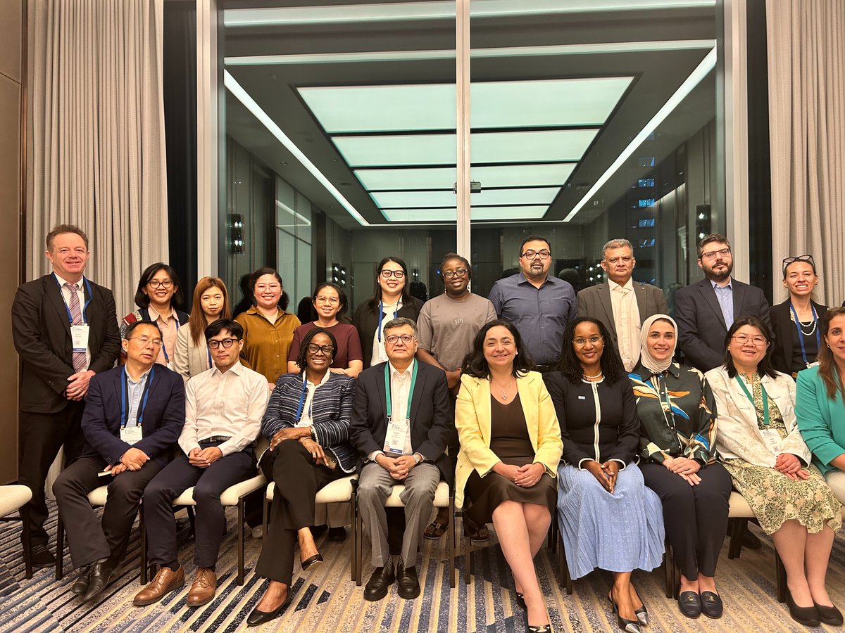 TerezaKasaeva's tweet image. #Inspired – productive Day 2 at #WorldHepatitisSummit.
Delivered opening remarks at plenary on triple elimination &amp;amp; opened session on #TB &amp;amp; #hepatitis, emphasizing integrated, people-centred approaches.
Strong engagement with countries &amp;amp; partners to advance #HepatitisElimination.