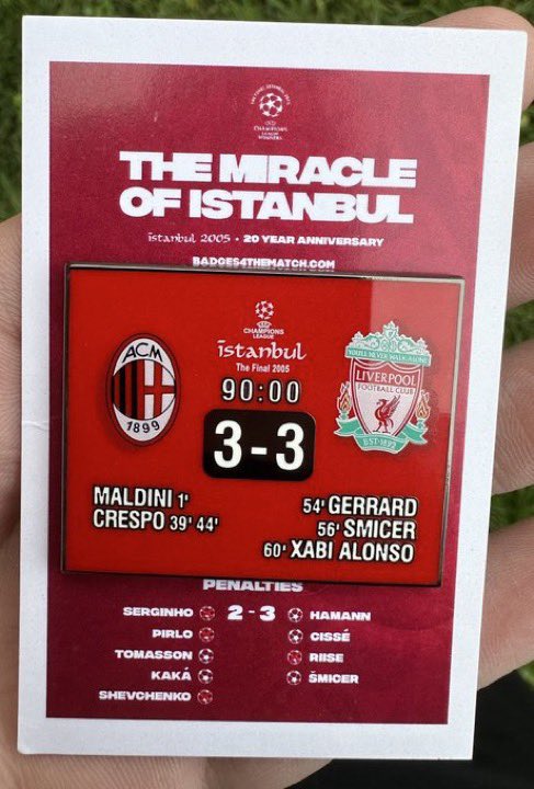 Badges4TheMatch tweet media