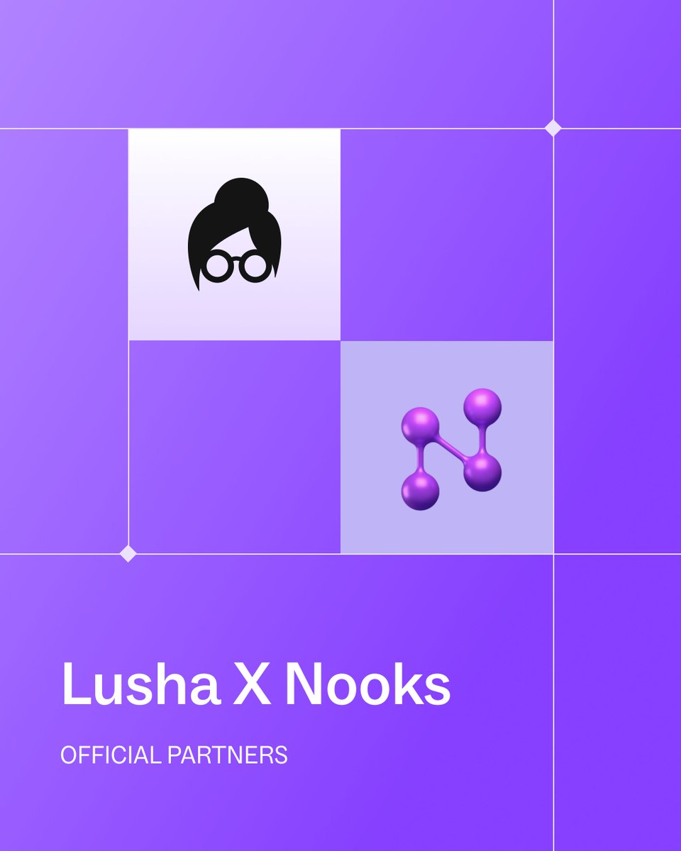Lusha tweet media