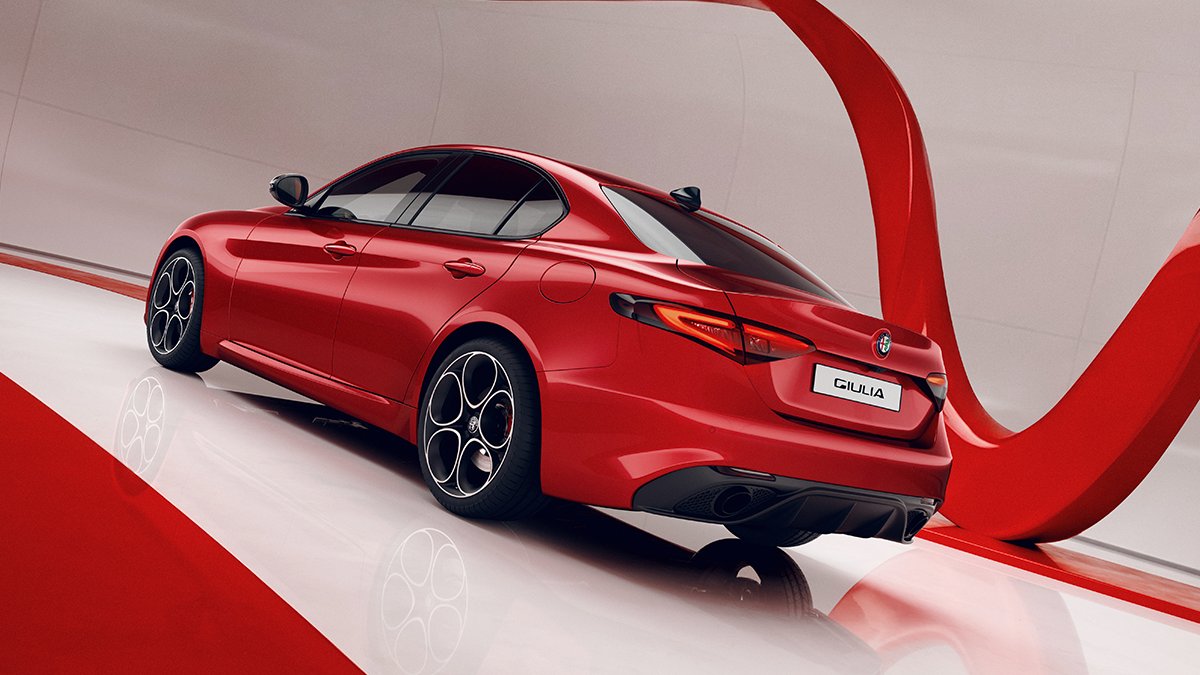 alfa_romeo's tweet image. Sportiness is not an option: it’s our essence. The time has come for the new Performance Pack: the signature quality, precision, and performance DNA of Quadrifoglio are now featured on the #AlfaRomeoGiulia and #AlfaRomeoStelvio.
#AlfaRomeo
