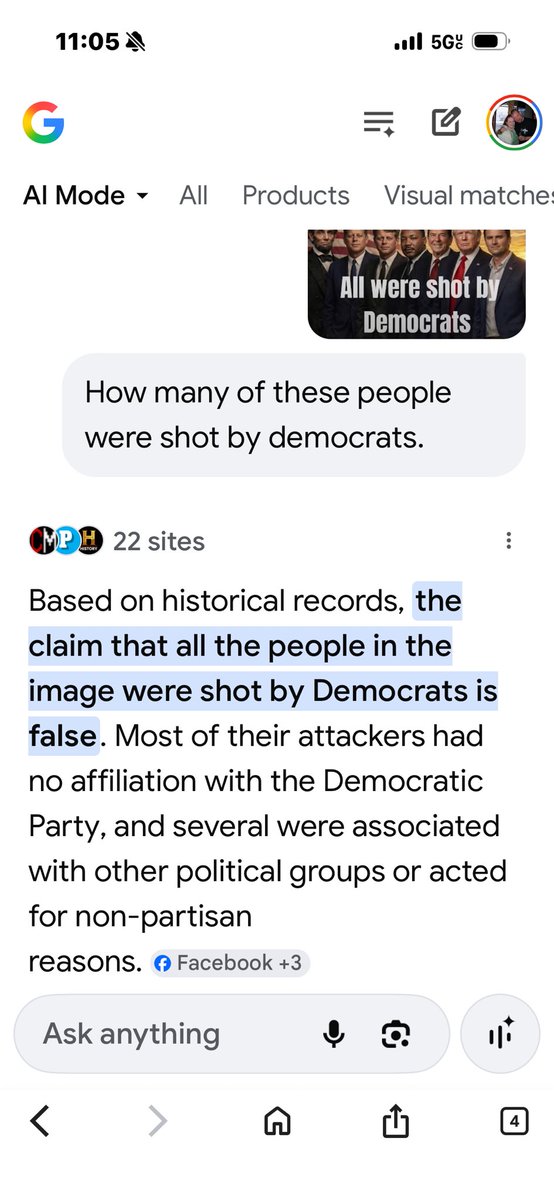 fawkes1320's tweet image. At least understand that anything you post can easily be fact checked in 2026. Only people like @realDonaldTrump and his aged racist or unintelligent followers don’t understand this. #RemoveTrumpToSaveAmerica