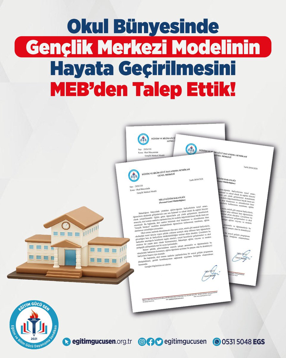 EĞİTİM GÜCÜ SEN tweet media