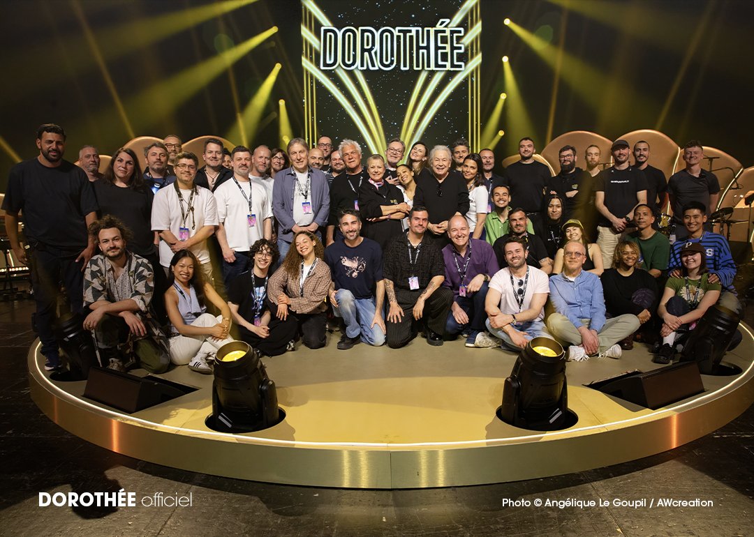 Dorothée tweet media