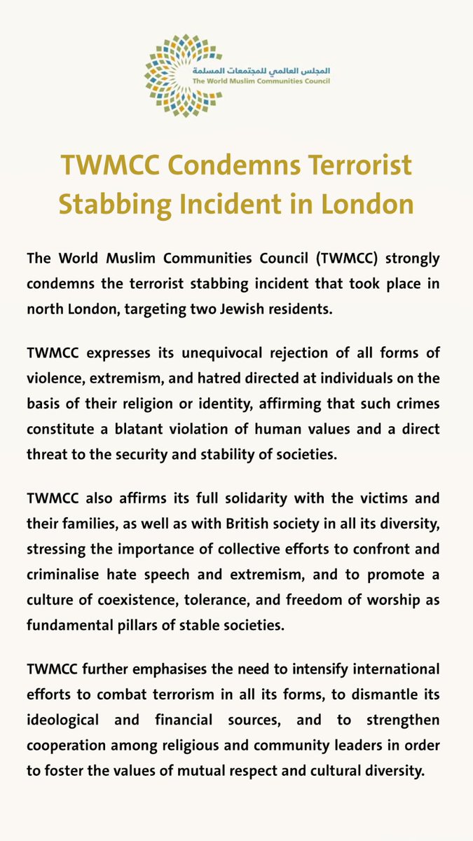 Muslim Communities tweet media