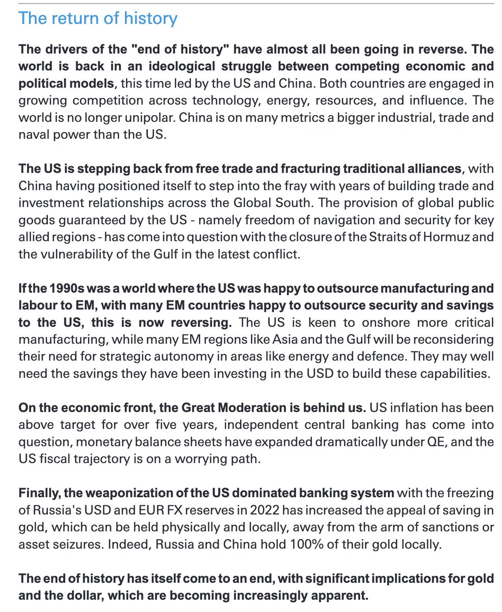 bewaterltd's tweet photo. #Multiflation!!
Apr 07, 2025
Once or twice a century, the world undergoes a transformation of historic importance. Everything changes—but the transformation is so profound that its full magnitude and meaning only become clear in hindsight. The last such transformation—the collapse of the Bretton Woods I monetary system—ushered in the Bretton Woods II pure fiat monetary system in 1971.
We are now living through the early stages of the next great transformation. The architecture of the global economy—the systems, assumptions, and models that defined the past five decades—is undergoing its most violent upheaval in more than half a century.