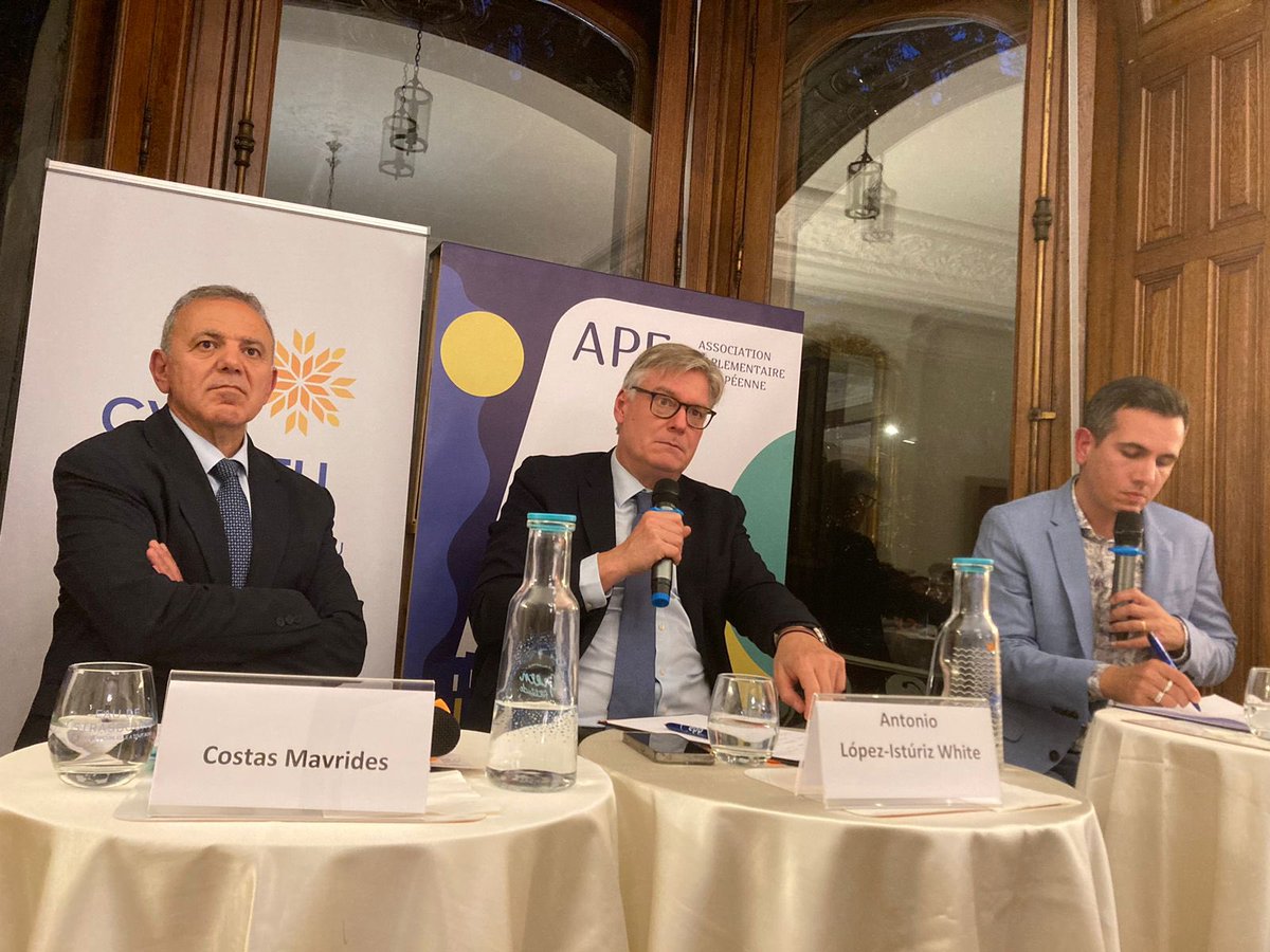 Cyprus in CoE tweet media