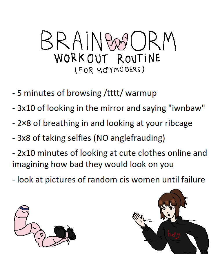 Beyond Brawn Routine brainworm workout routine