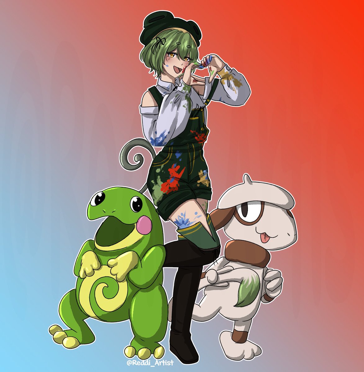 May 🐸🎨 tweet media