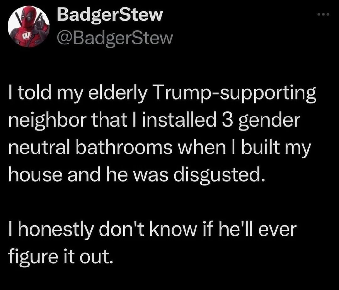 Anonymous tweet media