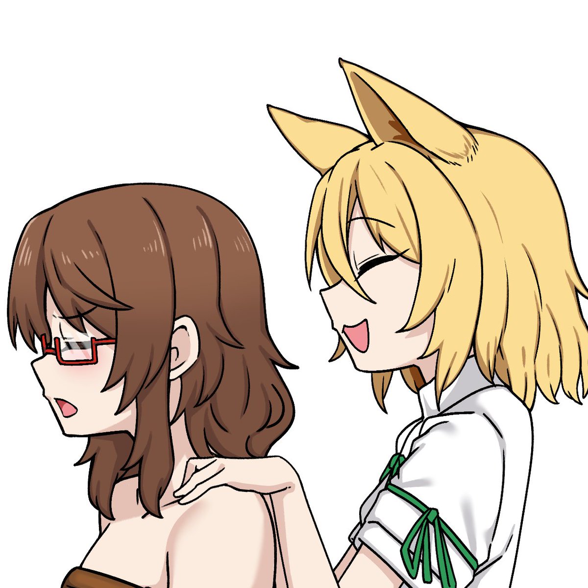 SKEB進捗
いい感じです 