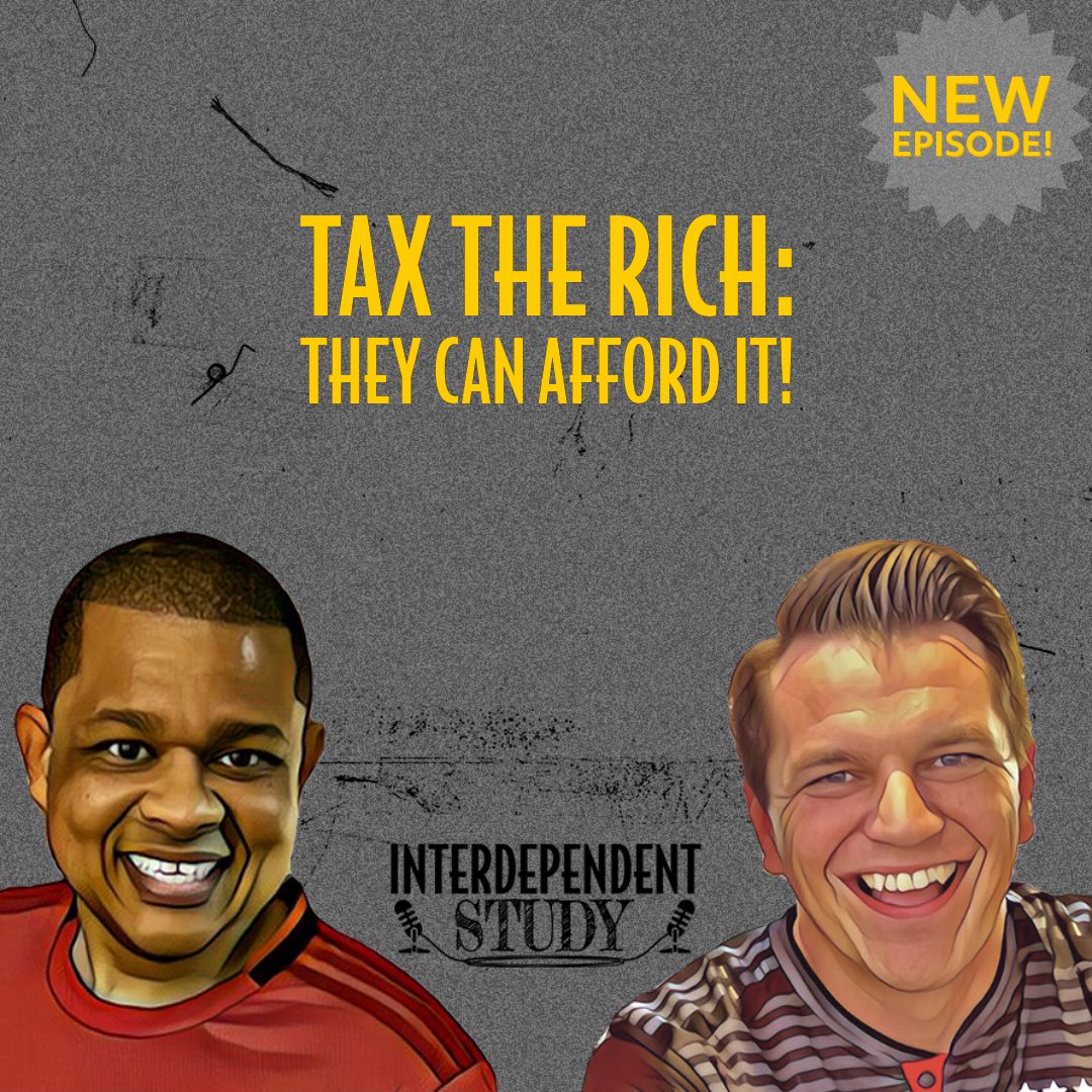 interstudypod's tweet photo. 💰 EPISODE 248! 💰

In today’s episode, we discuss the piece “More Than A Slogan: Labor’s New Gambit to Tax the Rich” by Rebecca Burns in @inthesetimesmag. https://t.co/O3ATQD5ixU