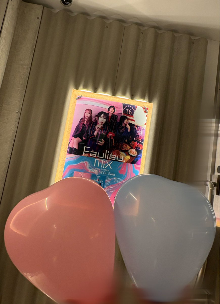 yu_0627__'s tweet photo. Faulieu.MiXツアー初日！！🦋

sweet &amp;bitter 可愛らしさとカッコよさが見れてすごく楽しくて最高でした！！

これから曲が育っていくのが楽しみです！

#Faulieu. #フォリュー #Fauleu_MiX https://t.co/PTiCR54X7d