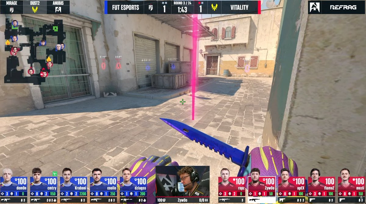 i found a new easy lineup, and also i explain why throwing the smoke ...