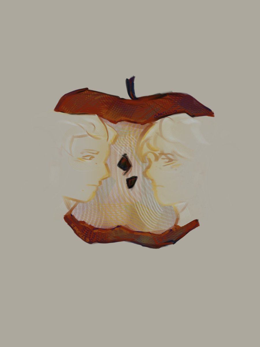 smelllyratguy's tweet image. apple 

#art #hockey #trend #oc