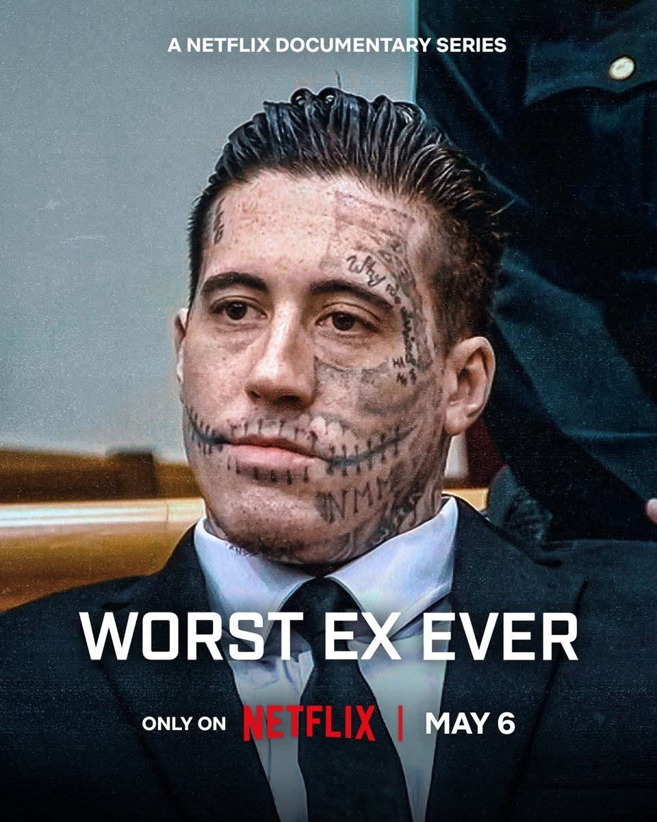 BLOOP101010101's tweet image. La segunda temporada de la docuserie de crímenes reales Worst Ex Ever llega a Netflix el 6 de mayo.

#WorstExEver #BLOOP