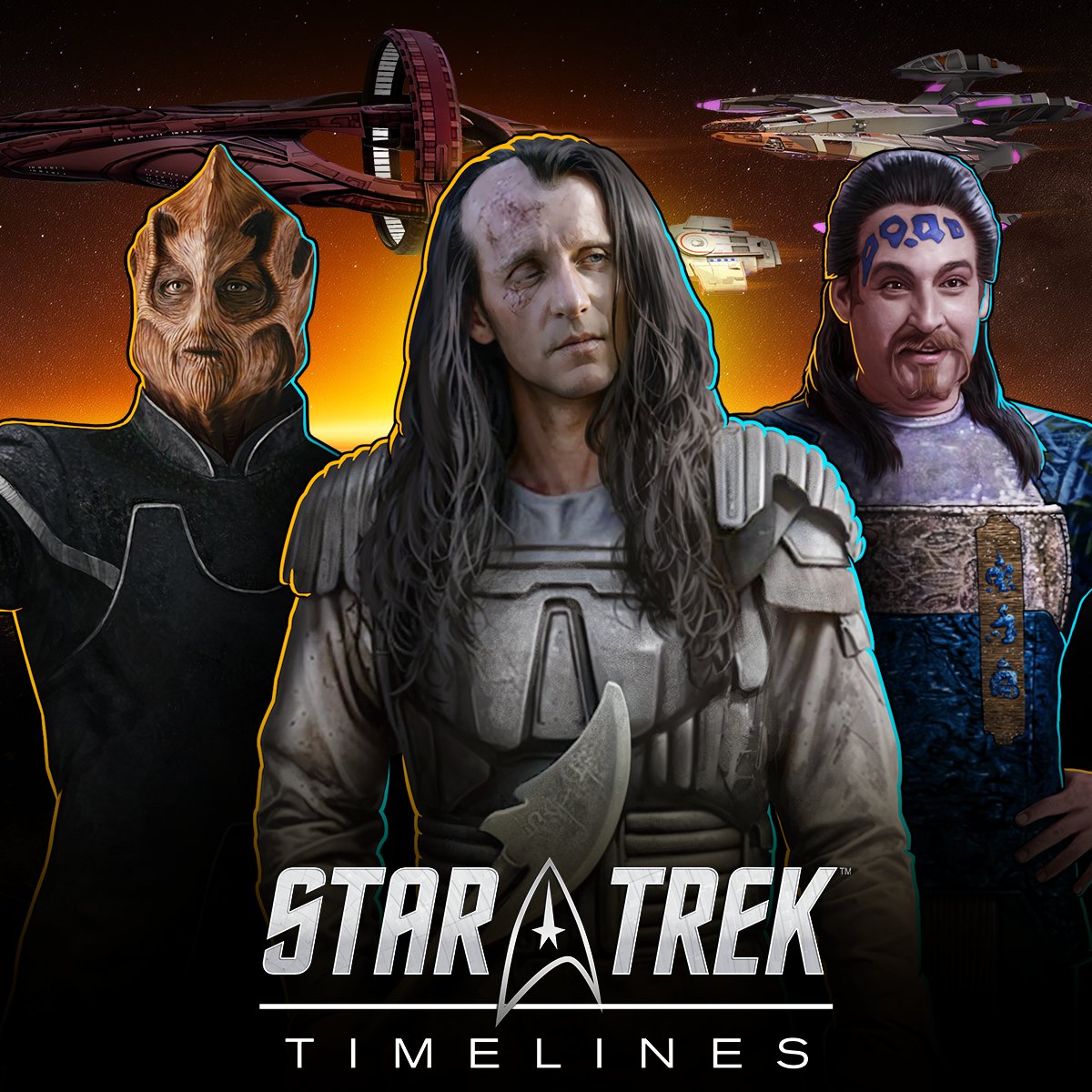 Star Trek Timelines tweet media