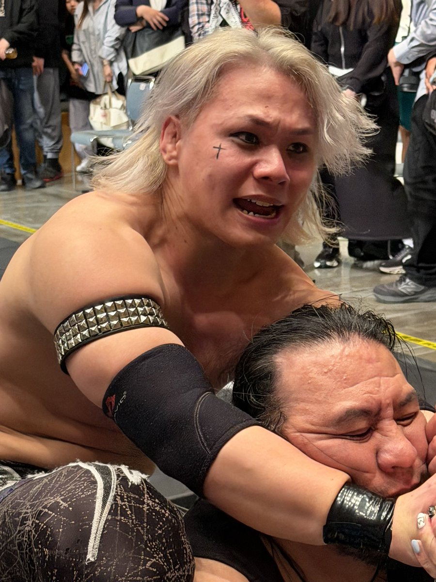 r07iTbJK6P68273's tweet photo. 2026.4.29
SUPER BRAWL 2026
VKF公式YouTube収録大会
大阪アゼリア大正にて
入場した時、キラキラ感があって
試合も良かった!
これからますます期待ありな選手
だったと思う
#ARASHI
#FUKUMEN MANIA
#VKF https://t.co/3vpabQhn3S