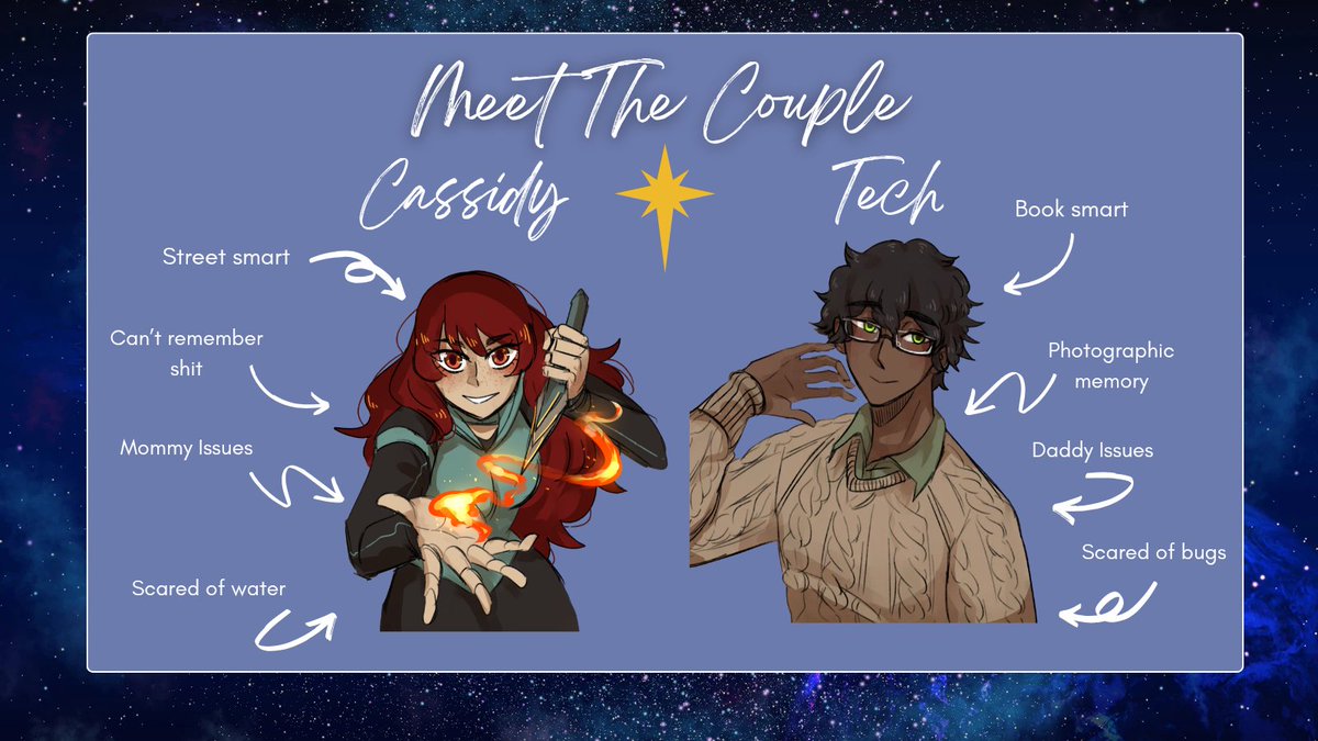 A science prodigy and a homeless thief. Both are idiots when it comes to their feelings for each other. #questpit #a #sf #w