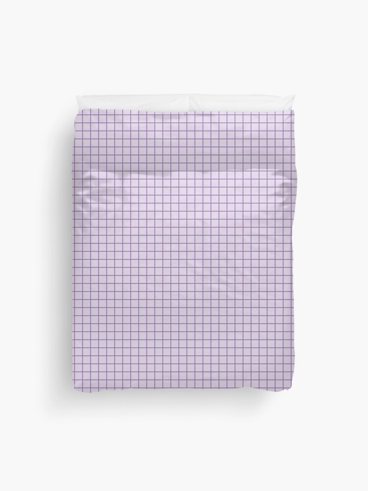 jo_artbyjwp's tweet photo. Keep your duvet fresh and your bedroom decor fresher with a removable &amp; washable @redbubble duvet cover with a purple grid pattern pattern by ARTbyJWP https://t.co/fZ3dktSmlW

#bedroom #bedding #duvetcover #redbubble #shopnow https://t.co/cX1VVzk5fS