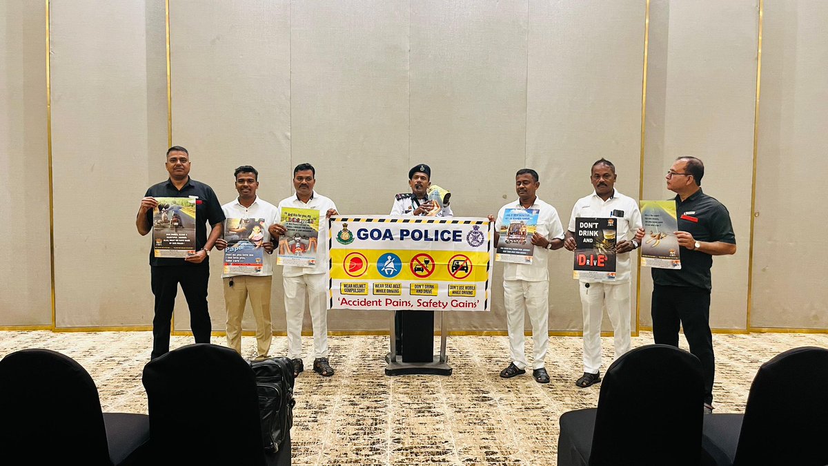 SP Traffic, Goa tweet media