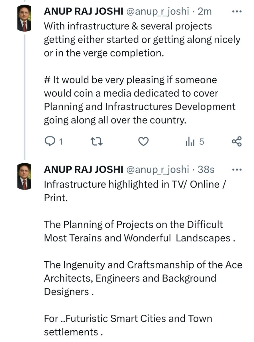 ANUP RAJ JOSHI (@anup_r_joshi) / Posts / X
