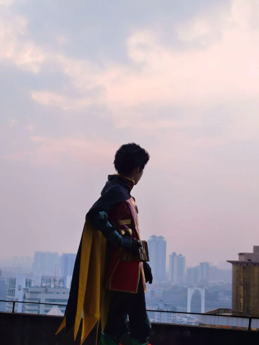 绝望的哥谭市市民 tweet media