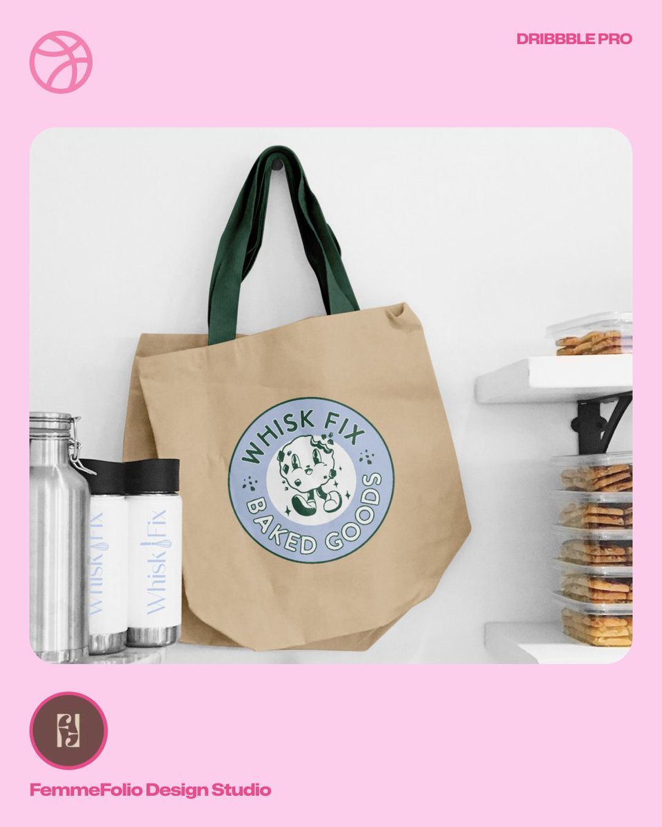 Dribbble tweet media